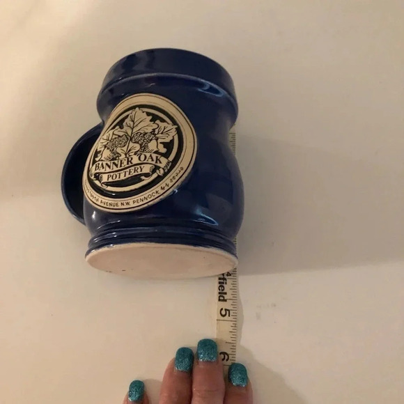 Banner Oak Pottery Glazed 12ox Handmade Mug - Picture 4 of 5